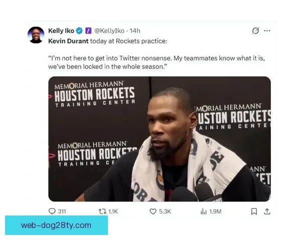 杜兰特小号风波再掀争议漩涡