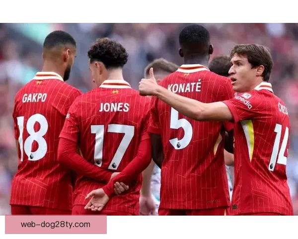 英超：利物浦3比0轻取伯恩茅斯 积分暂居榜首